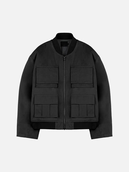 BLACKTAILOR FUNCTIONAL BOMBER JACKET