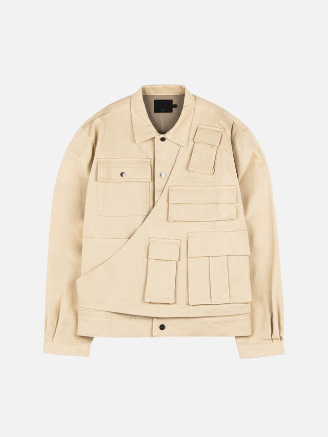 BLACKTAILOR LAYERED UTILITY SHIRT