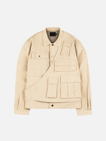 BLACKTAILOR LAYERED UTILITY SHIRT