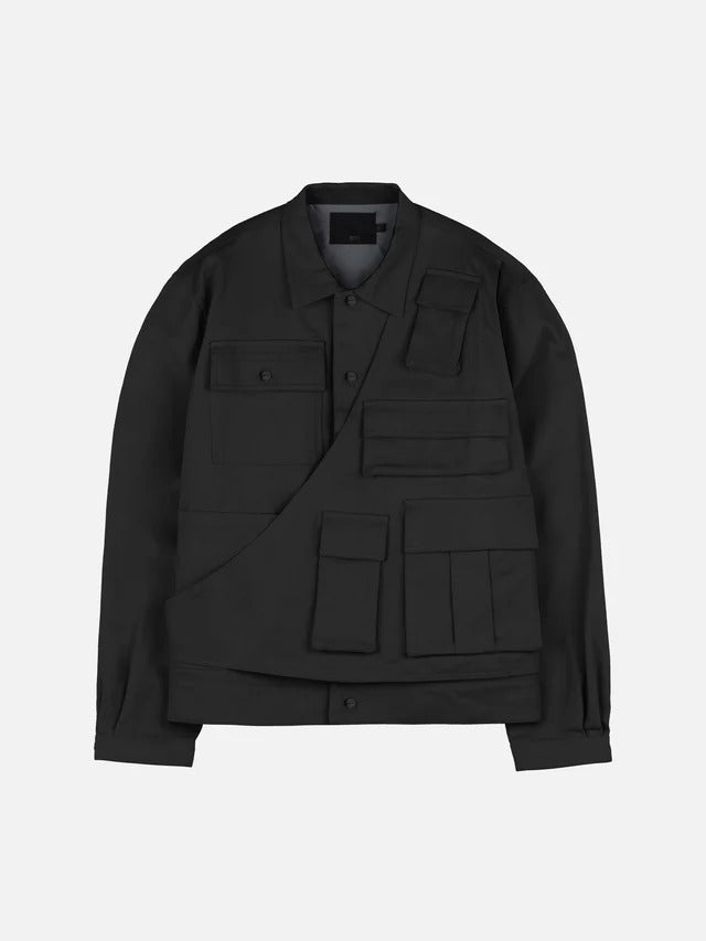 BLACKTAILOR LAYERED UTILITY SHIRT