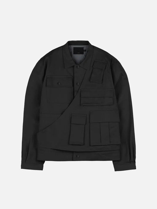 BLACKTAILOR LAYERED UTILITY SHIRT