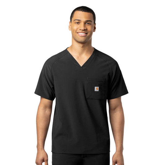 Carhartt Force Cross-Flex Men's V-Neck Top #C16110