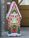 Cracker Barrel Gingerbread House Blow Mold