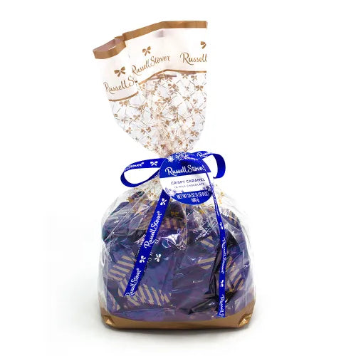 Russell Stover Chocolates Milk Chocolate Crispy Caramel, 24 oz.