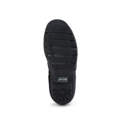 Jileon Rain Boots Extra Wide Calf Neoprene Rubber Rain Boots - Green - Up to 20 inch Calf - Wide in Foot and Ankle