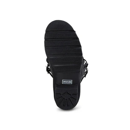 Jileon Rain Boots Extra Wide Calf Womens' Rain Boots - Green - 16-23 Inch Calf. Wide in Foot & Ankle