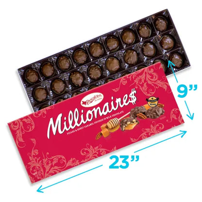 Russell Stover Chocolates Pangburn's Millionaires Big Gift, 23 oz. box