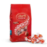 Lindt Chocolate Milk Chocolate LINDOR Truffles 75-pc Bag (31.7 oz)