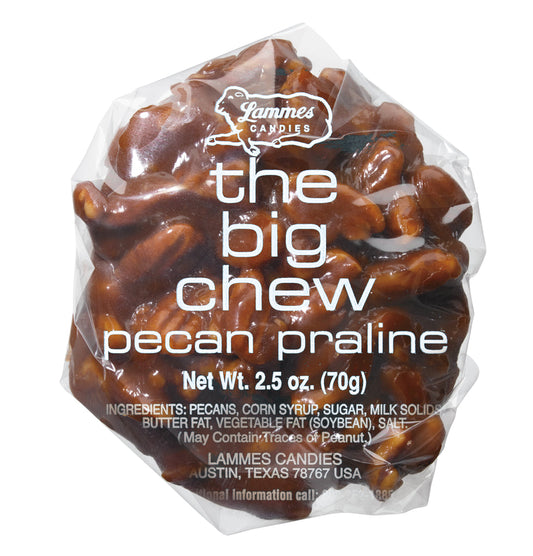 Lammes Candies Praline Big Chews - Case of 24