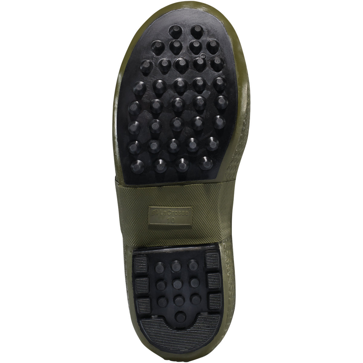 LaCrosse Footwear Burly 18" Air Grip Foam Insulated - OD Green