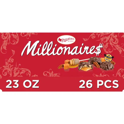 Russell Stover Chocolates Pangburn's Millionaires Big Gift, 23 oz. box