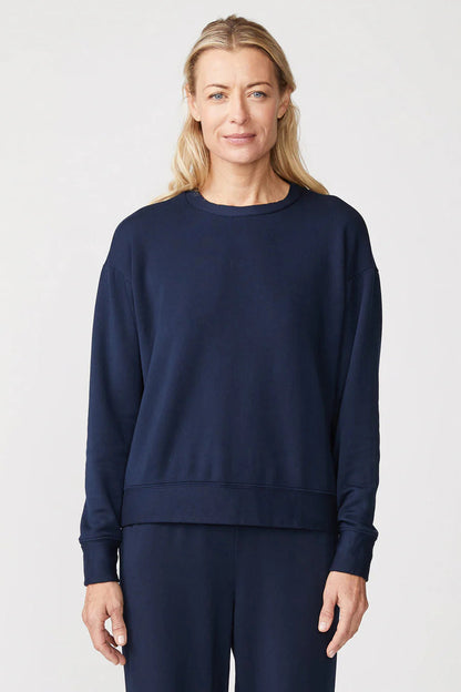 BAILEY/44 Women's Stateside Softest Fleece Crewneck Sweatshirt
