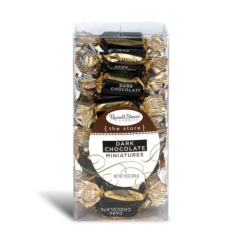 Russell Stover Chocolates Dark Chocolate Coconut Favorites, 6 oz. Bag