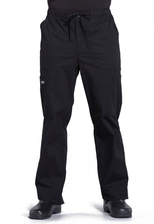 Cherokee Workwear Professionals Men's Fly Front Cargo Pant #WW190 1