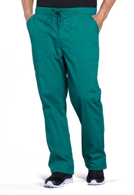 Cherokee Workwear Professionals Men's Fly Front Cargo Pant #WW190 2