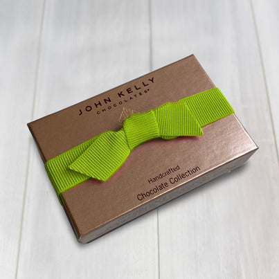 John Kelly Chocolates 2 Piece Signature Handcrafted Semi-Sweet Chocolate Collection for Spring