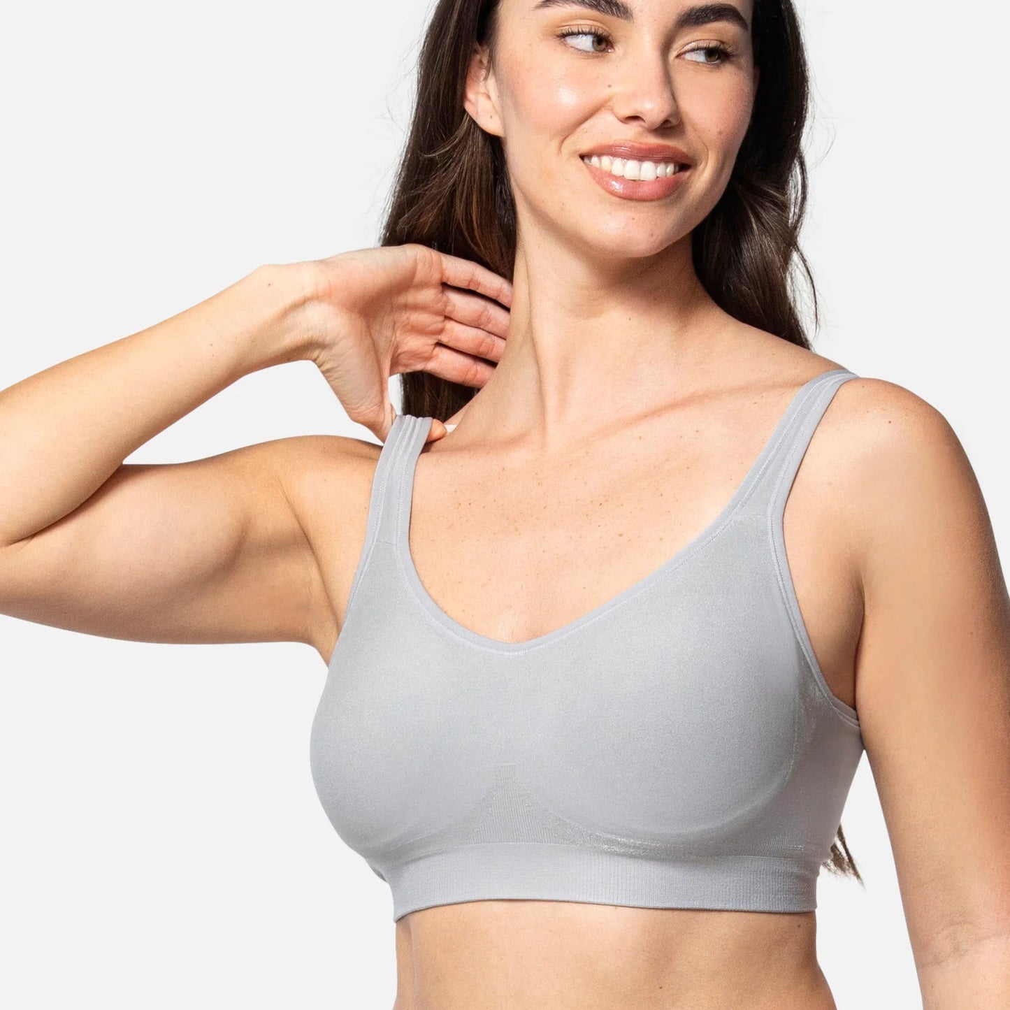 Underoutfit Women's The Comfort Shaping Bra with Adjustable Straps