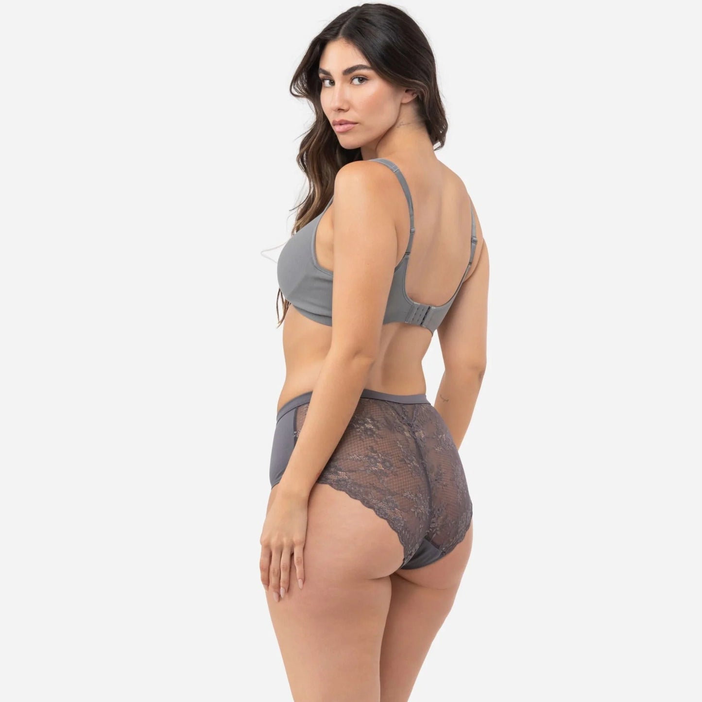 Underoutfit Women's Lace Brief