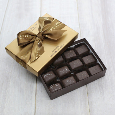 John Kelly Chocolates Signature Salted Caramel Gift Box