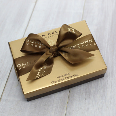 John Kelly Chocolates Signature Salted Caramel Gift Box