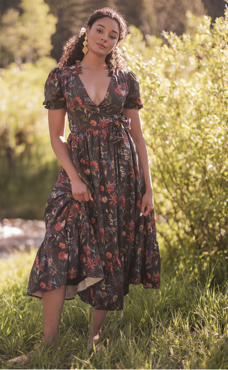 JessaKae Elara Dress - Black