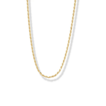 ARGENTO VIVO THE THIN ROPE CHAIN NECKLACE