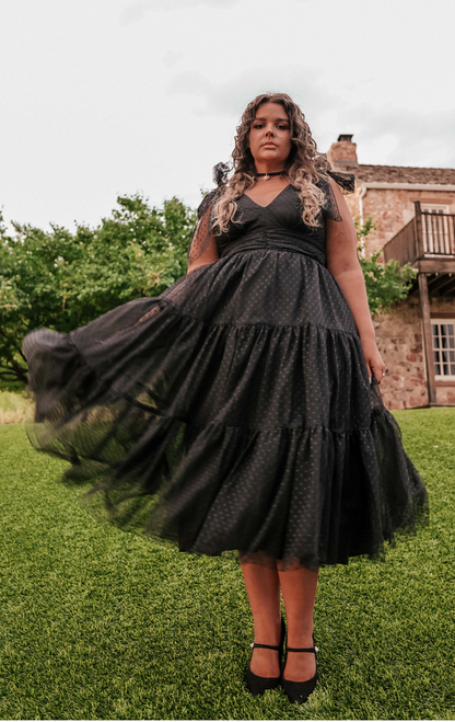 JessaKae Jeanne Dress - Black