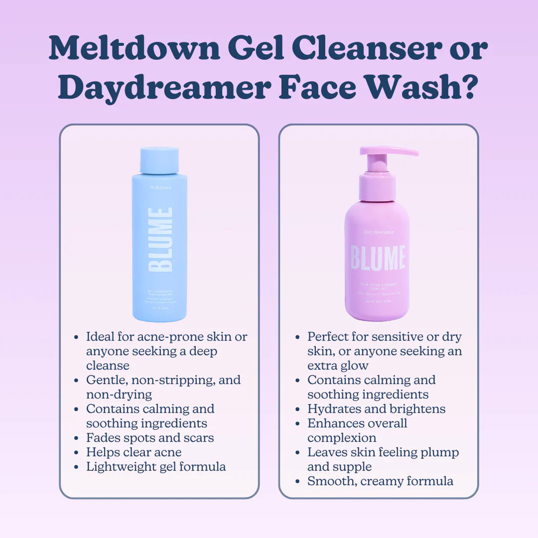 Blume Daydreamer Face Wash x2