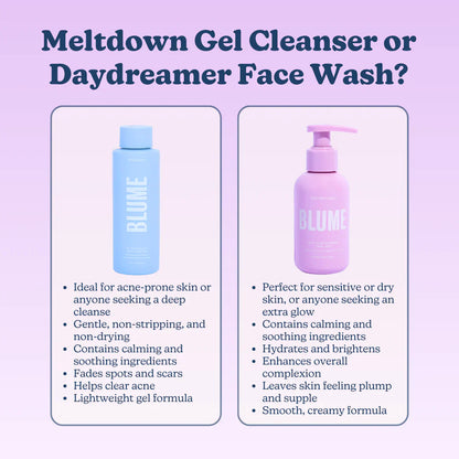 Blume Daydreamer Face Wash x2