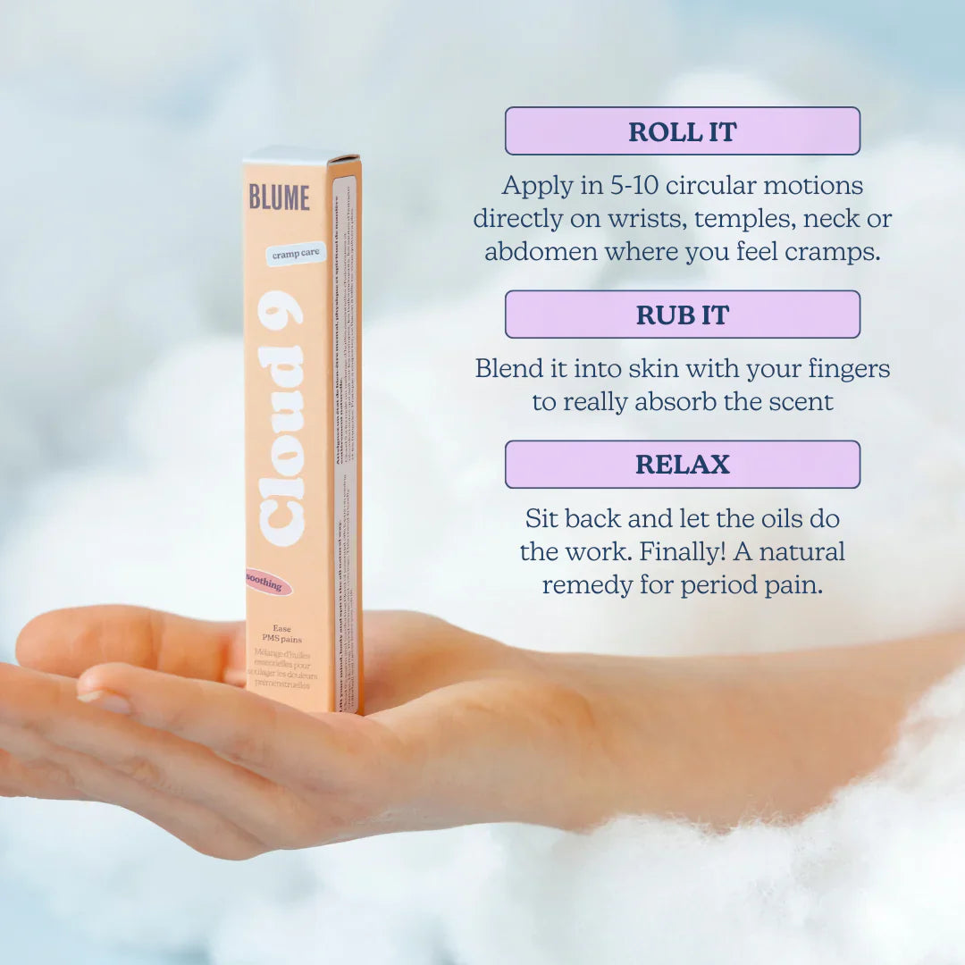 Blume Cloud 9 Cramp Oil x2