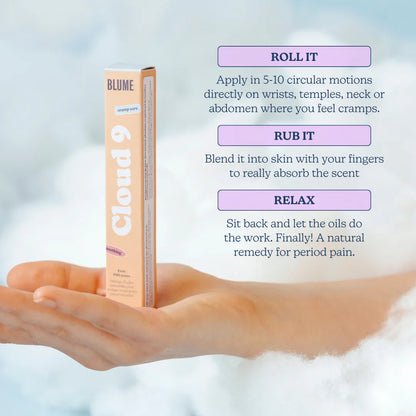 Blume Cloud 9 Cramp Oil x2