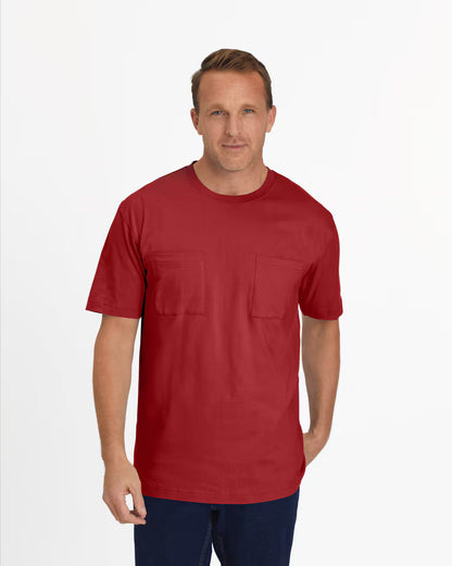 BLAIR John Blair Everyday Jersey Knit Short-Sleeve Two-Pocket Tee