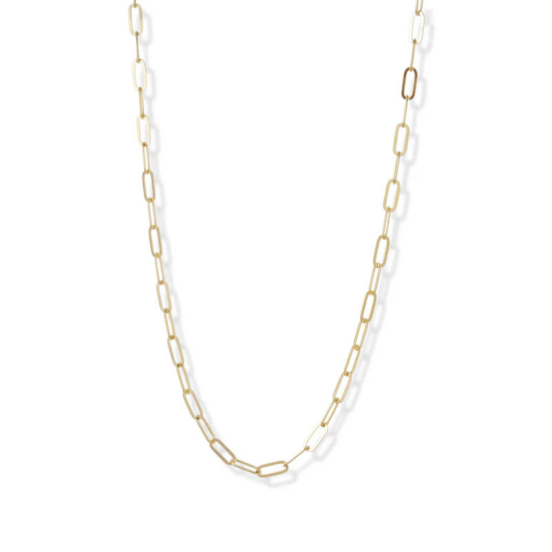 ARGENTO VIVO THE CLIP CHAIN NECKLACE