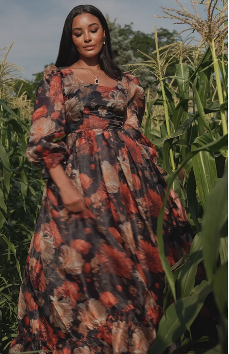JessaKae Sable Dress - Black