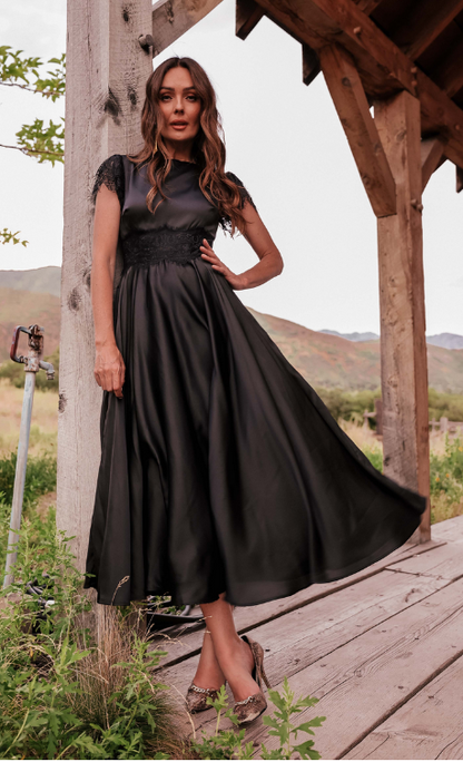 JessaKae Circe Dress - Black
