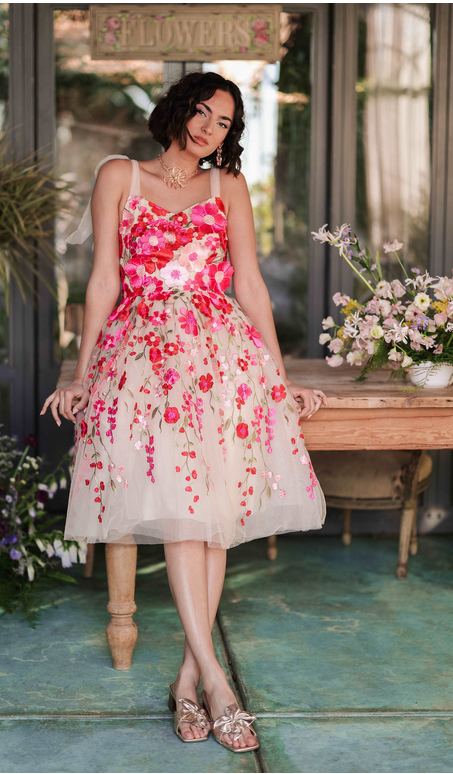 JessaKae Blossom Dress - Pink