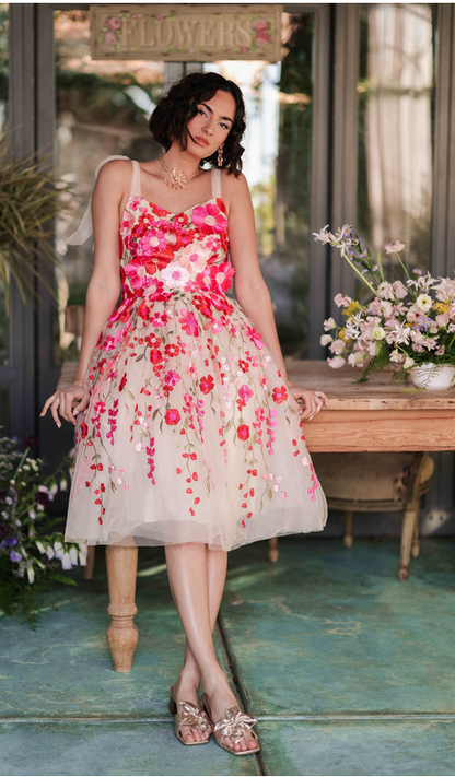 JessaKae Blossom Dress - Pink