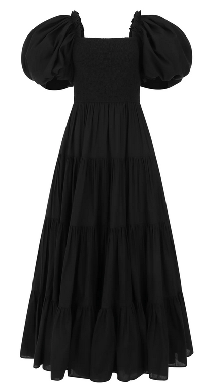 JessaKae Luna Dress - Black