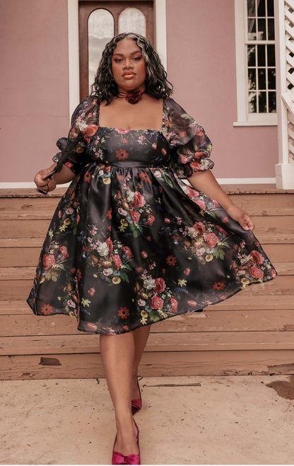 JessaKae Polly Dress - Black