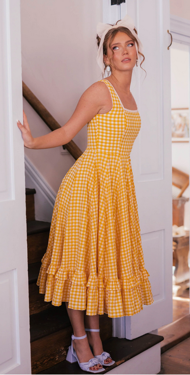 JessaKae Daze Dress - Yellow