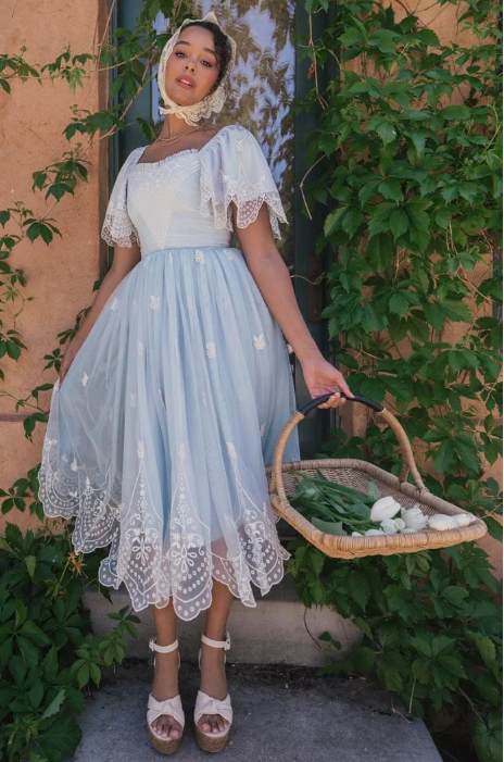 JessaKae Seraphina Dress - Blue