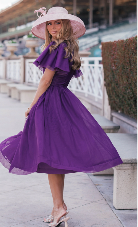 JessaKae Nora Dress - Purple