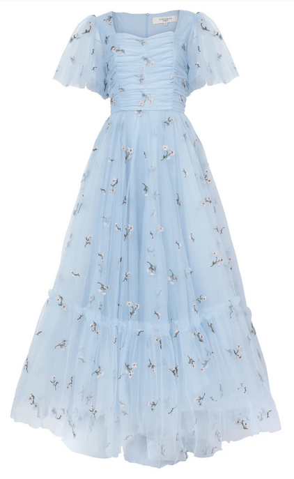 JessaKae Highgrove Dress - Perry Blue