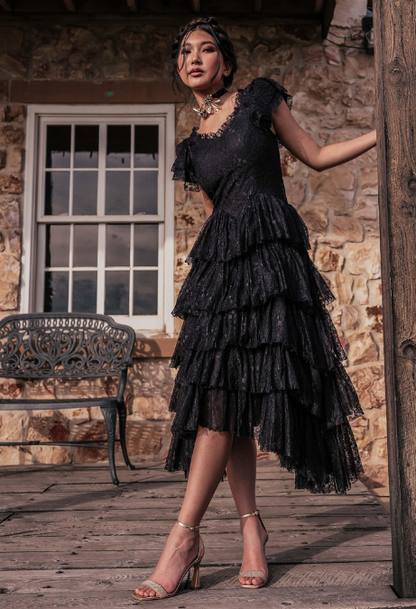 JessaKae Mia Dress - Black