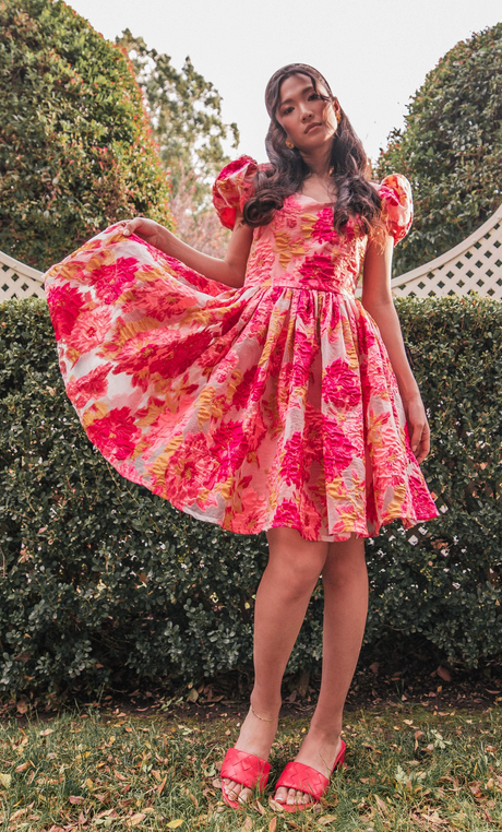 JessaKae Amara Dress - Pink