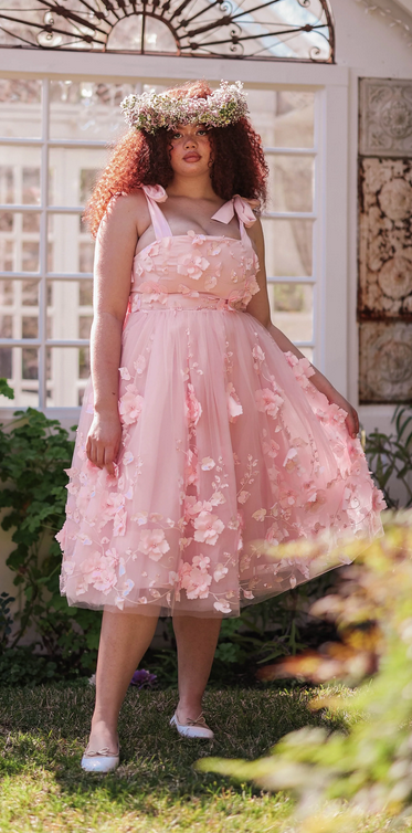 JessaKae Sweet Pea Dress - Pink