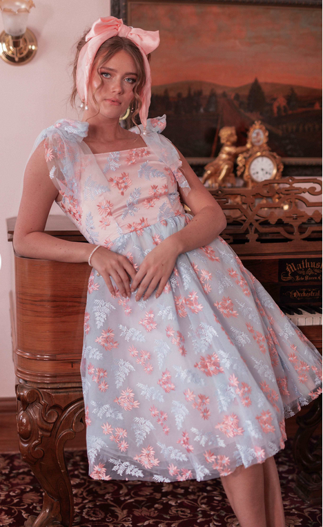 JessaKae Bonbon Dress - Blue