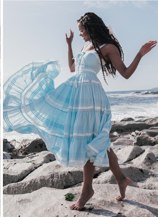 JessaKae Delores Dress - Blue