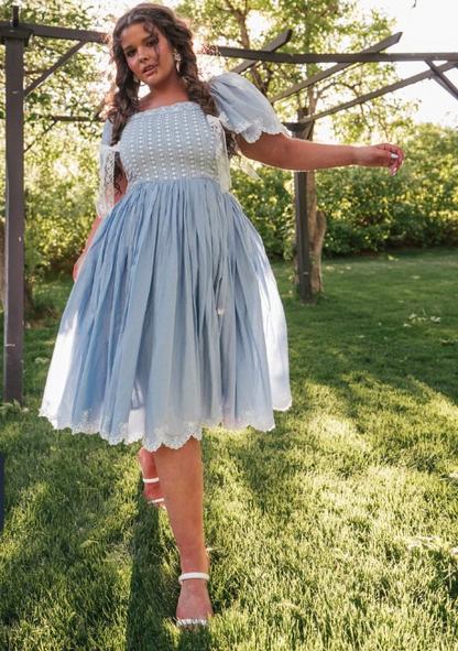 JessaKae Lila Dress - Blue