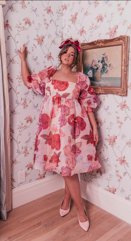 JessaKae Polly Dress - Pink